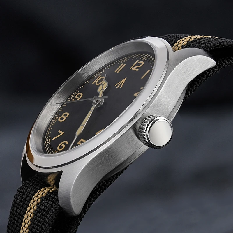 Reloj Militado ML08 de 38mm pa - Sapphire Watch Crystal Double Domed reseña y precio
