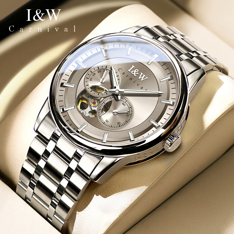 Reloj Tourbillon de Alta Gama  - Skeleton Automatic Watch Luxury Tourbillon reseña y precio