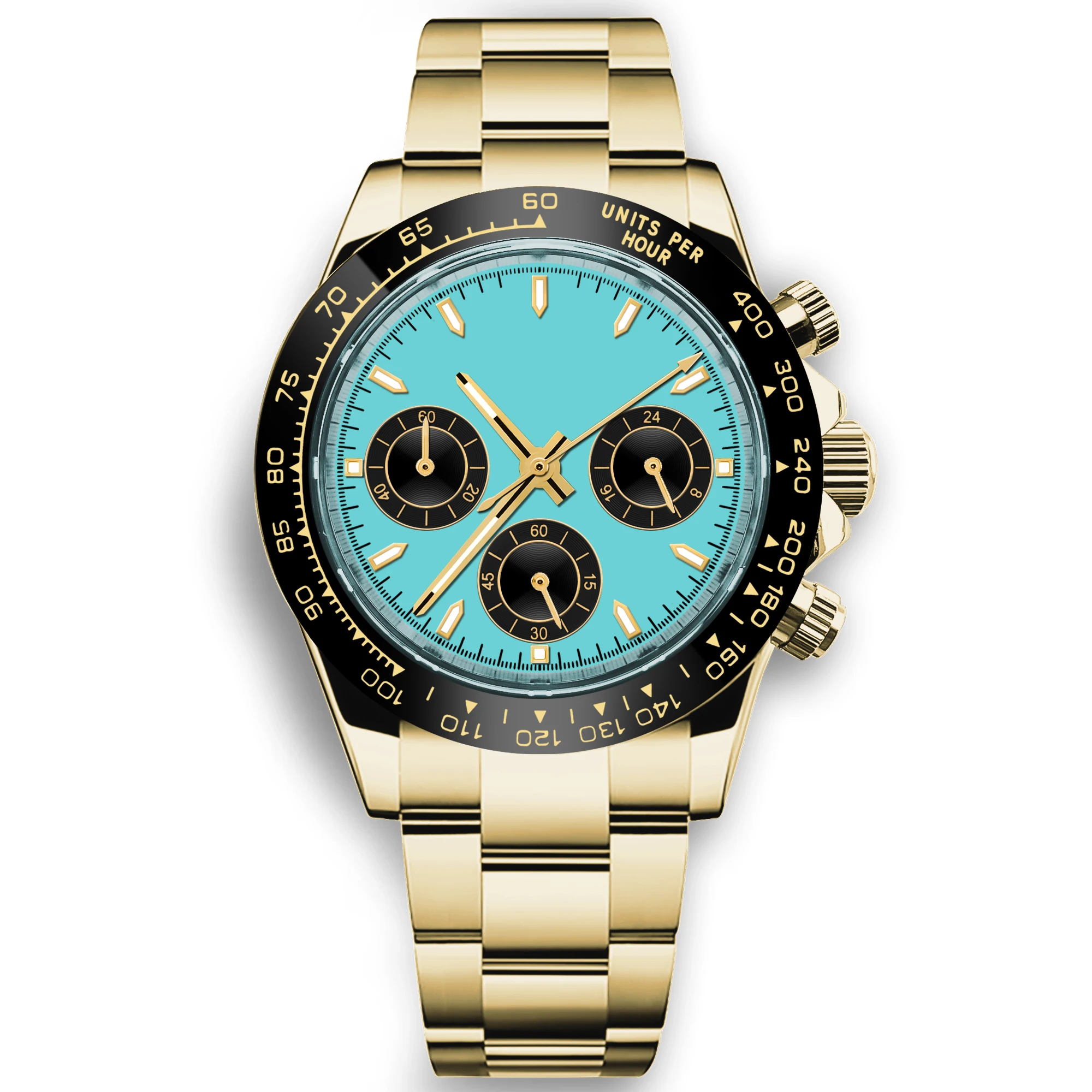 Reloj de cuarzo personalizado  - Men Mechanical Watch Sapphire Crystal reseña y precio