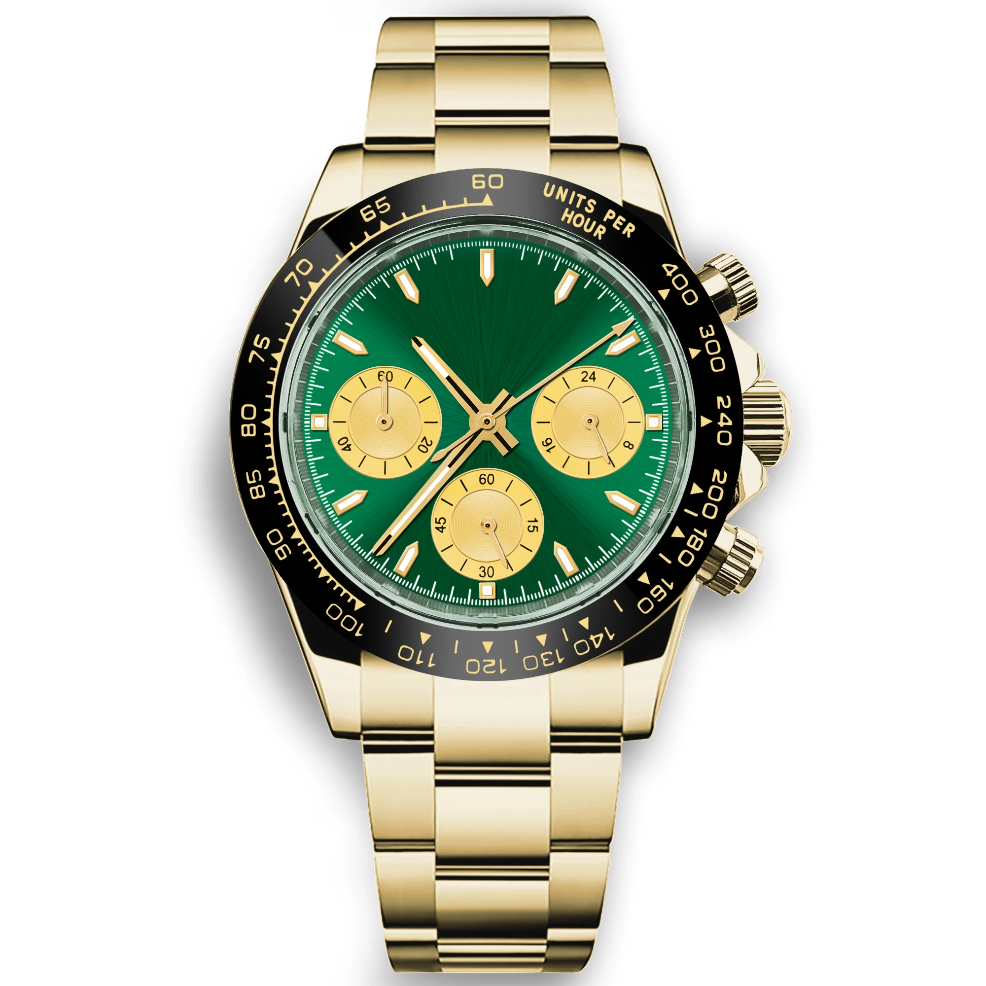 Reloj de cuarzo personalizado  - Men Mechanical Watch Sapphire Crystal reseña y precio