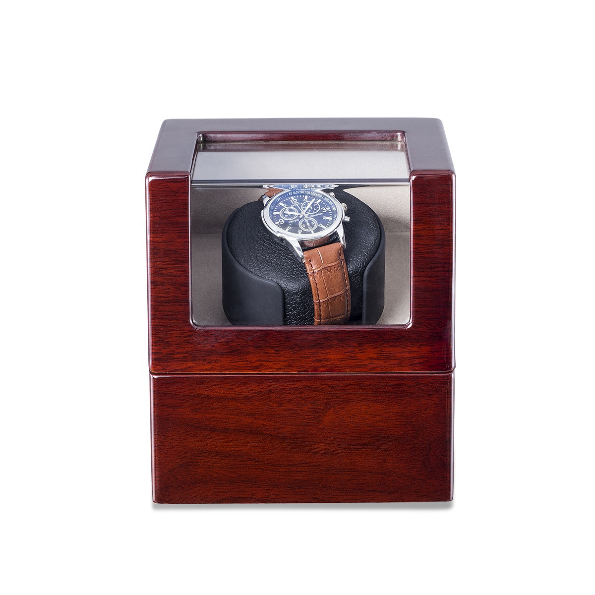 Bobinadora de reloj individual - Watch Winder Automatic Dual Watch Box reseña y precio
