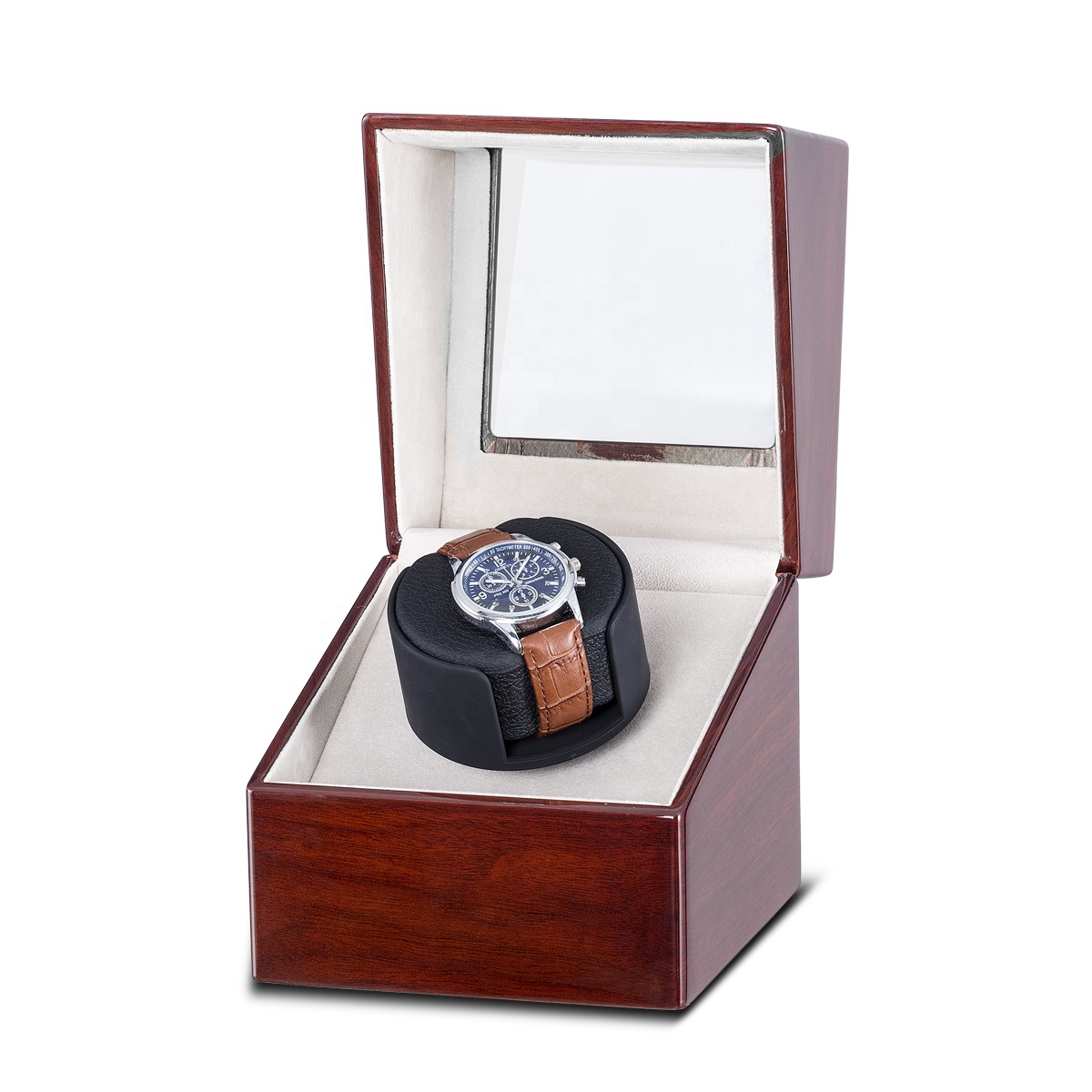 Bobinadora de reloj individual - Watch Winder Automatic Dual Watch Box reseña y precio