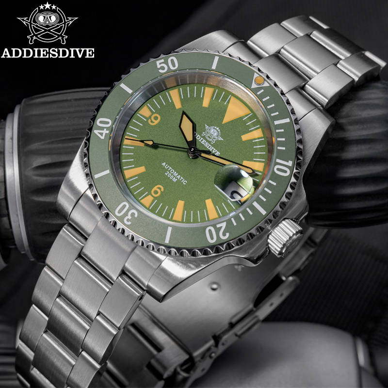 Reloj de Pulsera Mecánico Auto - Automatic Dive Watch 200M Nh35 Movement reseña y precio