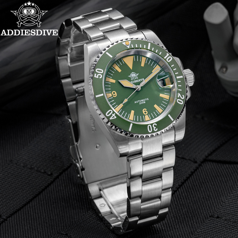 Reloj de Pulsera Mecánico Auto - Automatic Dive Watch 200M Nh35 Movement reseña y precio