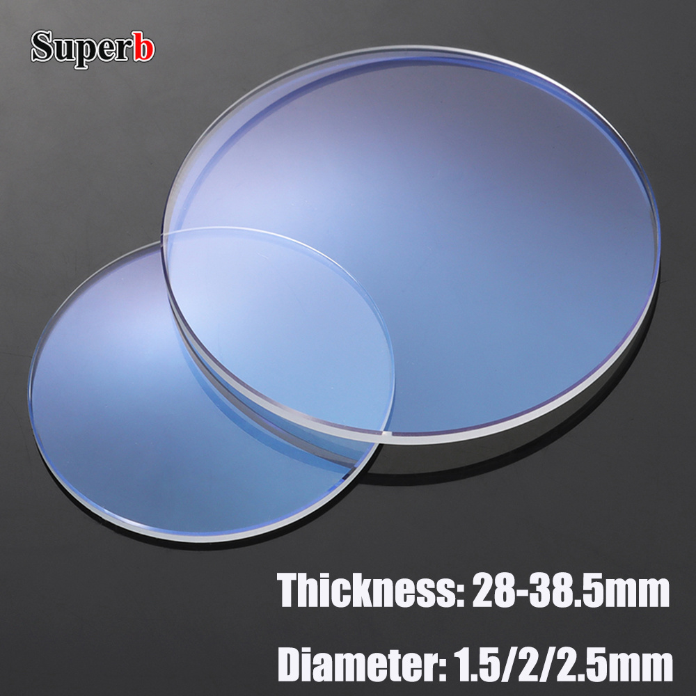Cristal de Zafiro para Reloj d - Sapphire Watch Crystal Double Domed reseña y precio