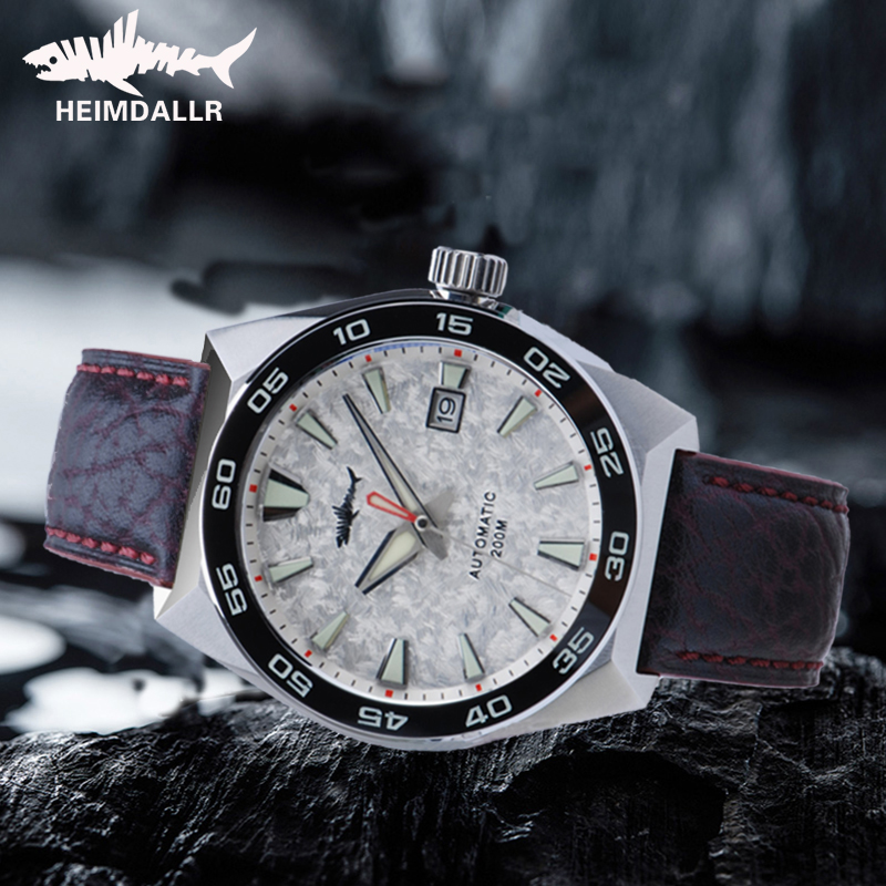 HEIMDALLR Monster-reloj de buc - Automatic Dive Watch 200M Nh35 Movement reseña y precio