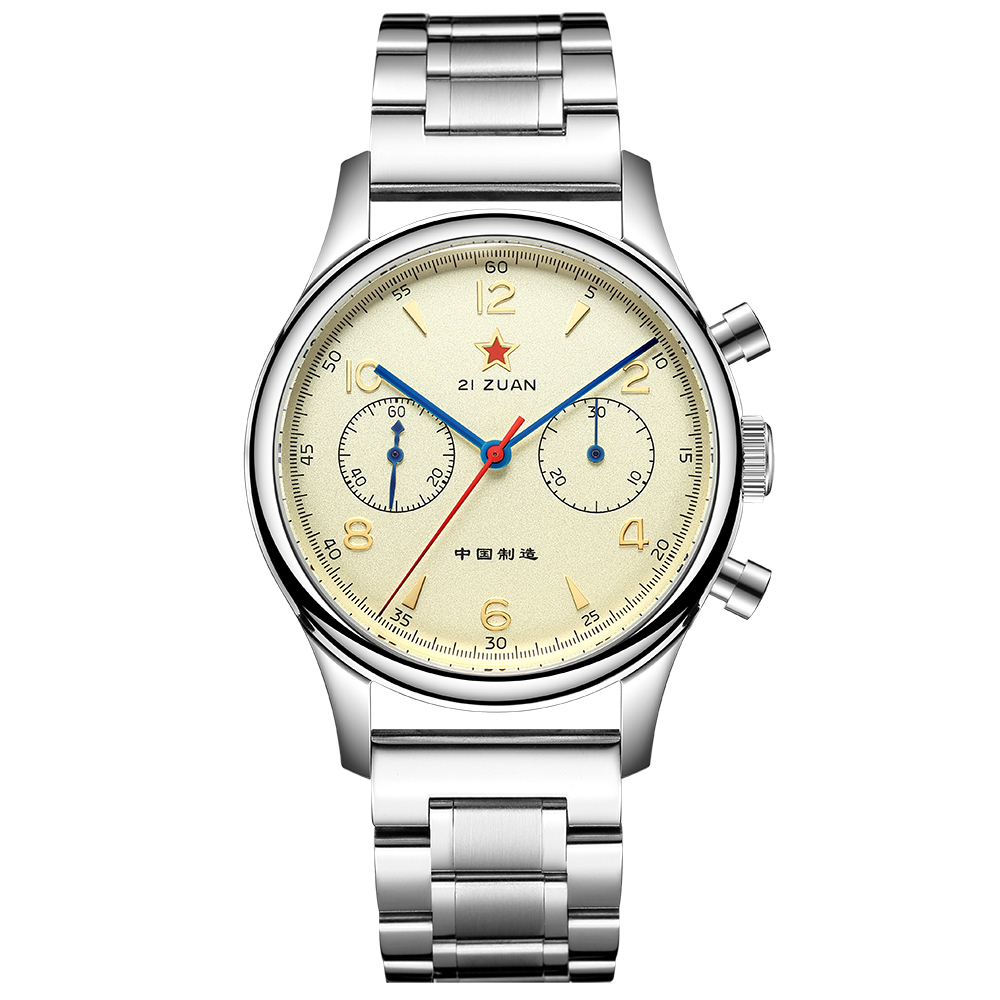Reloj Cronógrafo de Piloto Vin - Chronograph Mechanical Watch Seagull 1963 reseña y precio