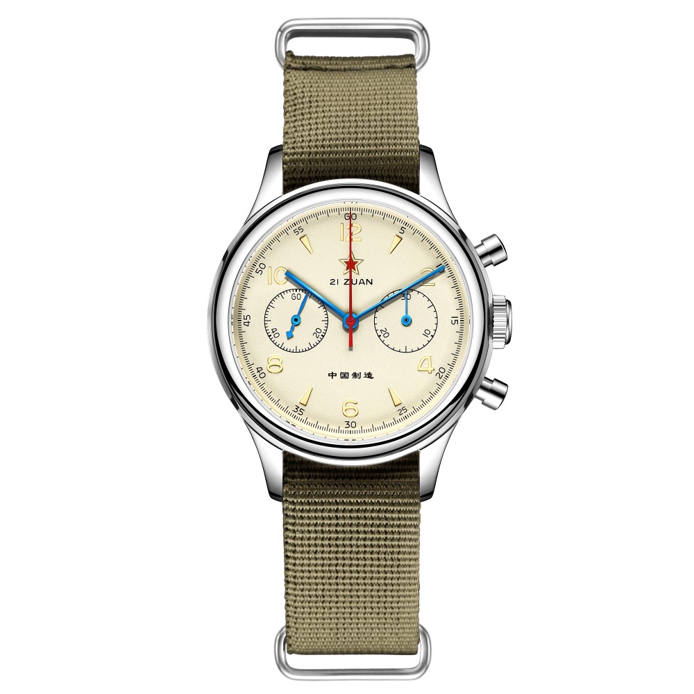 Reloj Cronógrafo de Piloto Vin - Chronograph Mechanical Watch Seagull 1963 reseña y precio