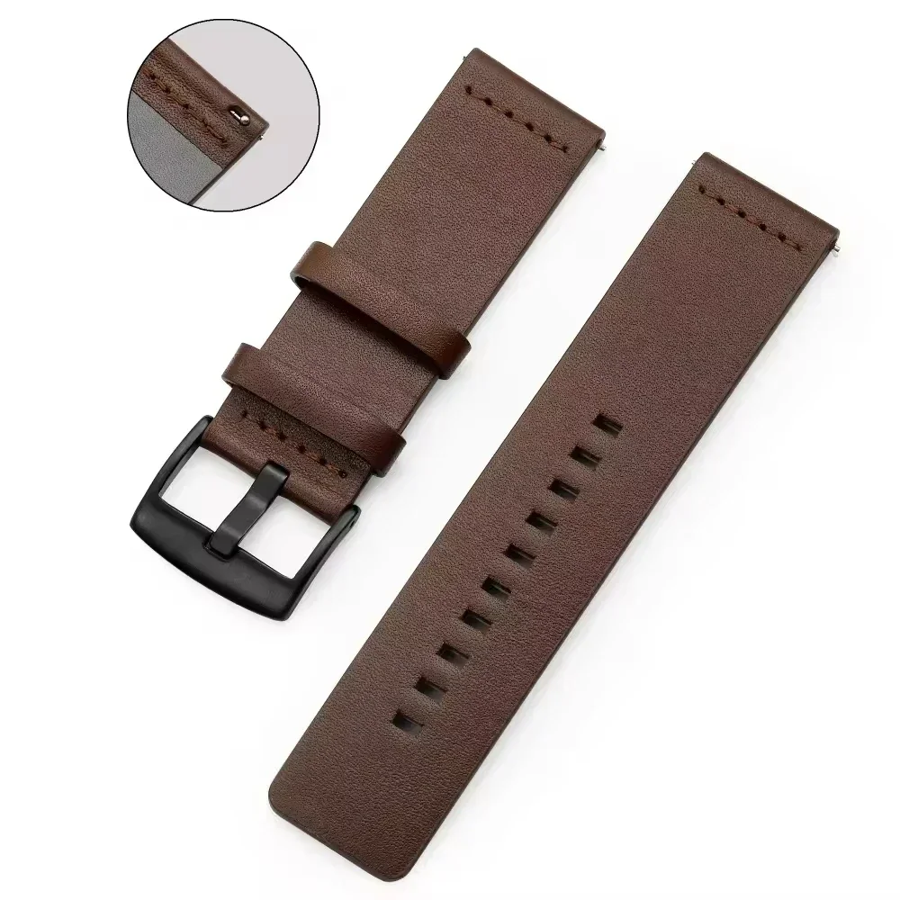 Correa de reloj de 20mm y 22mm - Leather Watch Strap Quick Release 20Mm 22Mm reseña y precio