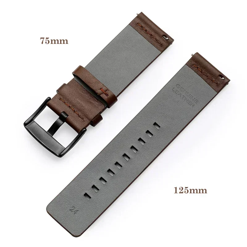 Correa de reloj de 20mm y 22mm - Leather Watch Strap Quick Release 20Mm 22Mm reseña y precio