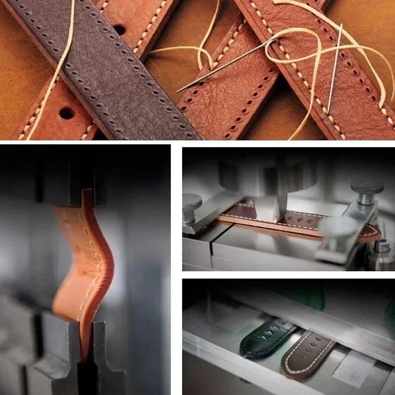 Correa de reloj de 20mm y 22mm - Leather Watch Strap Quick Release 20Mm 22Mm reseña y precio