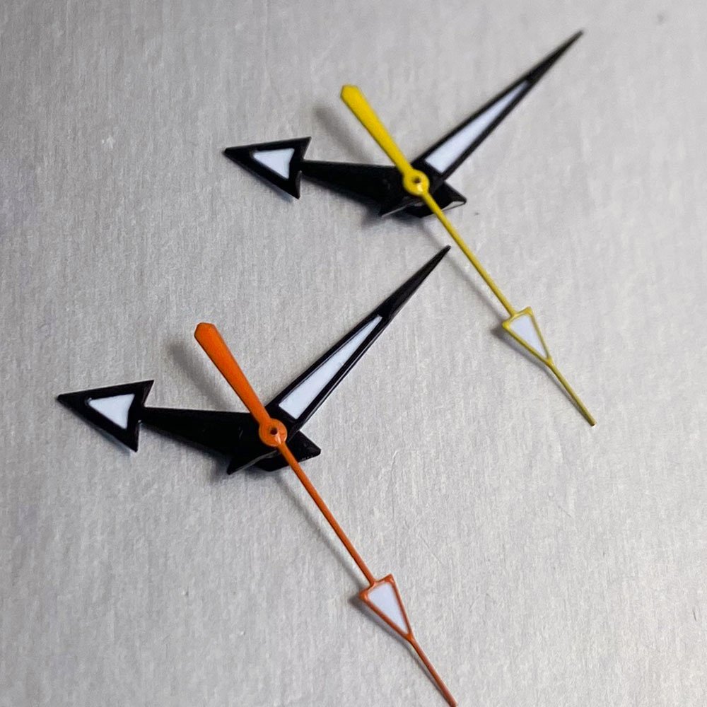 Nuevo juego de manecillas de r - Watch Hands Set Luminous Replacement Nh35 reseña y precio