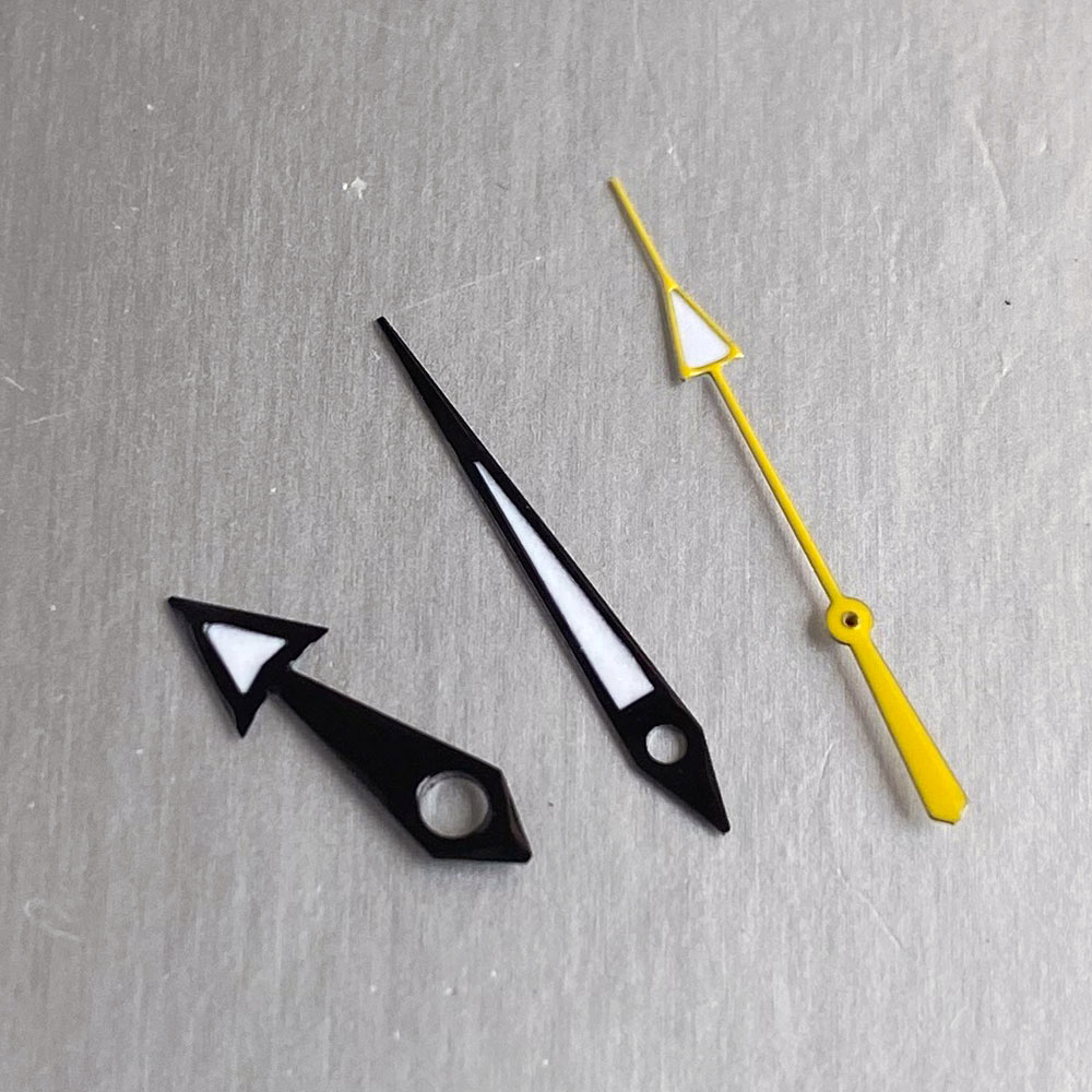 Nuevo juego de manecillas de r - Watch Hands Set Luminous Replacement Nh35 reseña y precio