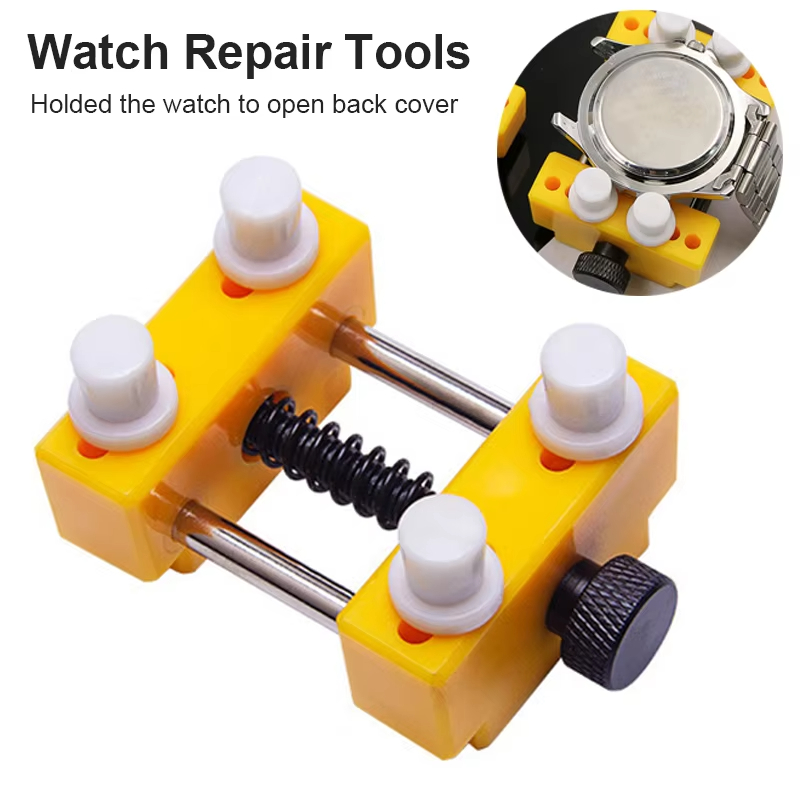 Herramienta Ajustable para Abr - Watchmaker Repair Tool Kit Case Opener reseña y precio