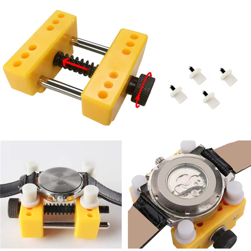 Herramienta Ajustable para Abr - Watchmaker Repair Tool Kit Case Opener reseña y precio