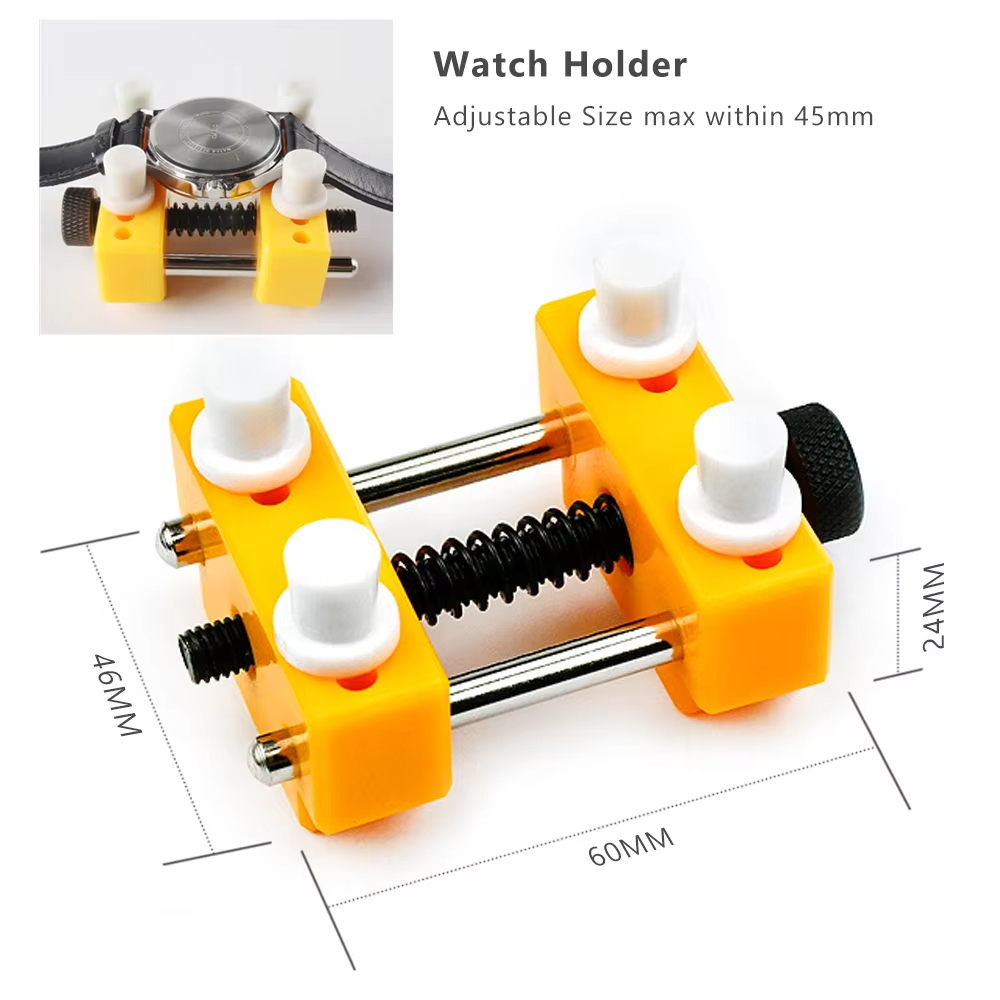 Herramienta Ajustable para Abr - Watchmaker Repair Tool Kit Case Opener reseña y precio