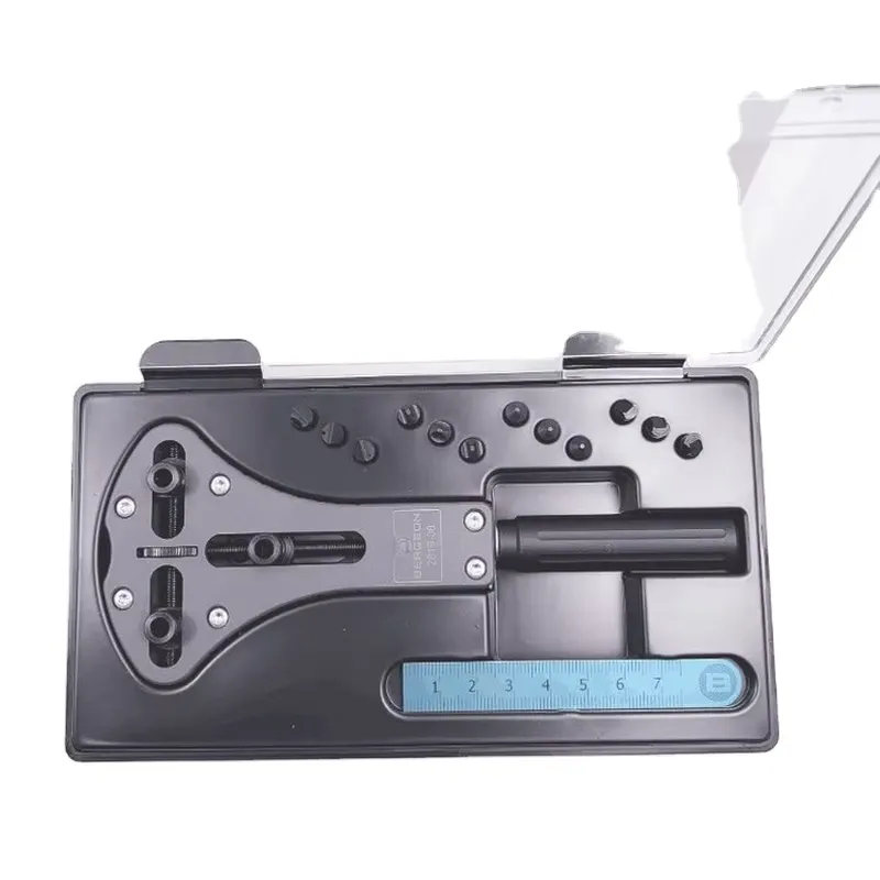 Herramienta de Reparación de R - Watchmaker Repair Tool Kit Case Opener reseña y precio