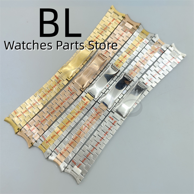 BLIGER, brazalete tipo Jubilee - Solid Stainless Steel Watch Bracelet Jubilee reseña y precio