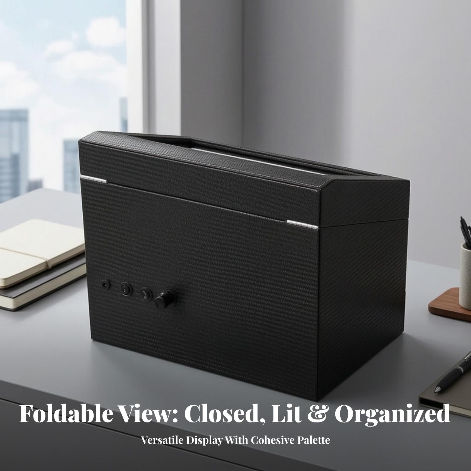 Caja de Joyería y Enrollador d - Watch Winder Automatic Dual Watch Box reseña y precio