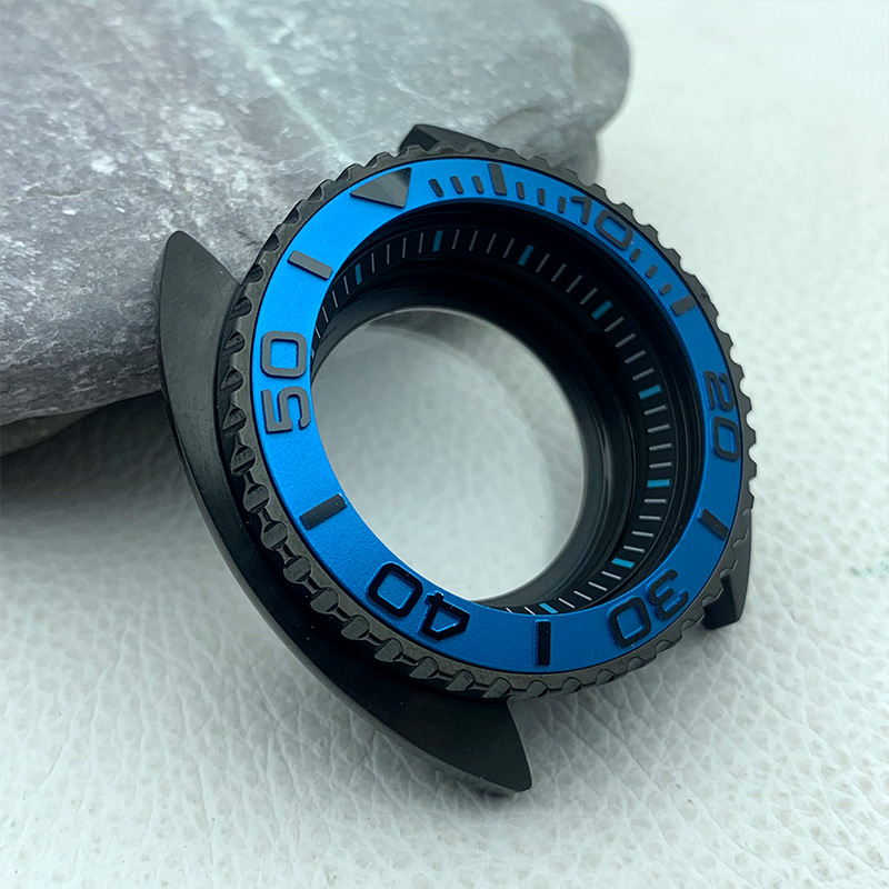 Caja de Reloj Negra 6105 6309  - Automatic Dive Watch 200M Nh35 Movement reseña y precio