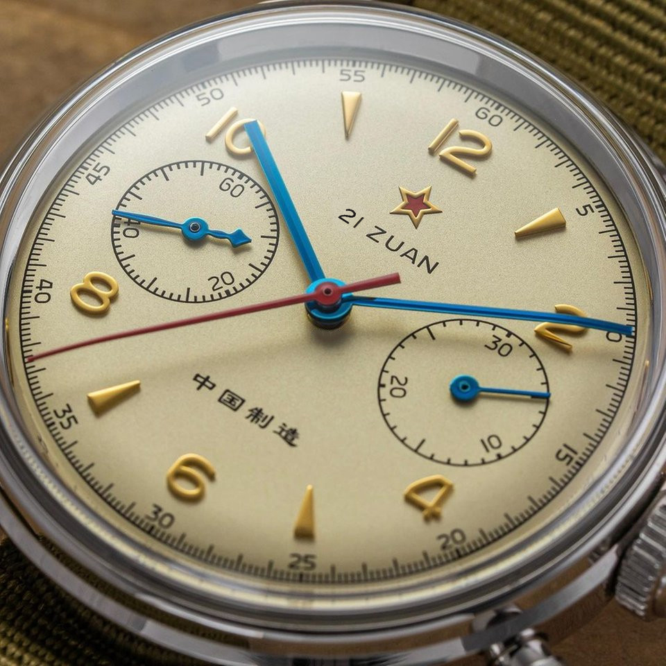 Reloj de Pulsera Mecánico SEAK - Chronograph Mechanical Watch Seagull 1963 reseña y precio