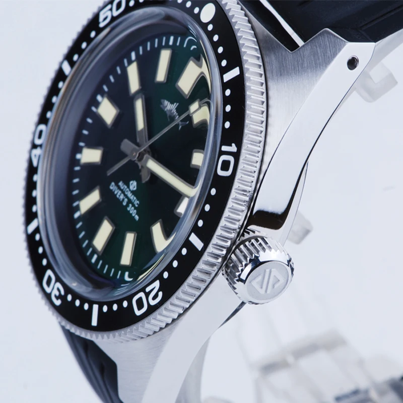 HEIMDALLR 62MAS reloj homenaje - Sapphire Watch Crystal Double Domed reseña y precio