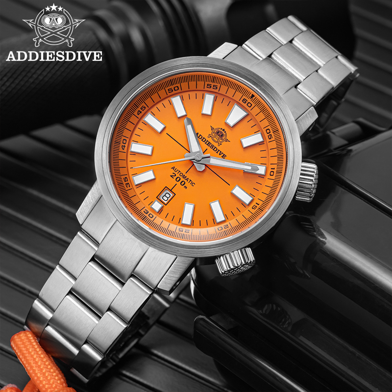 Reloj Mecánico Automático ADDI - Men Mechanical Watch Sapphire Crystal reseña y precio