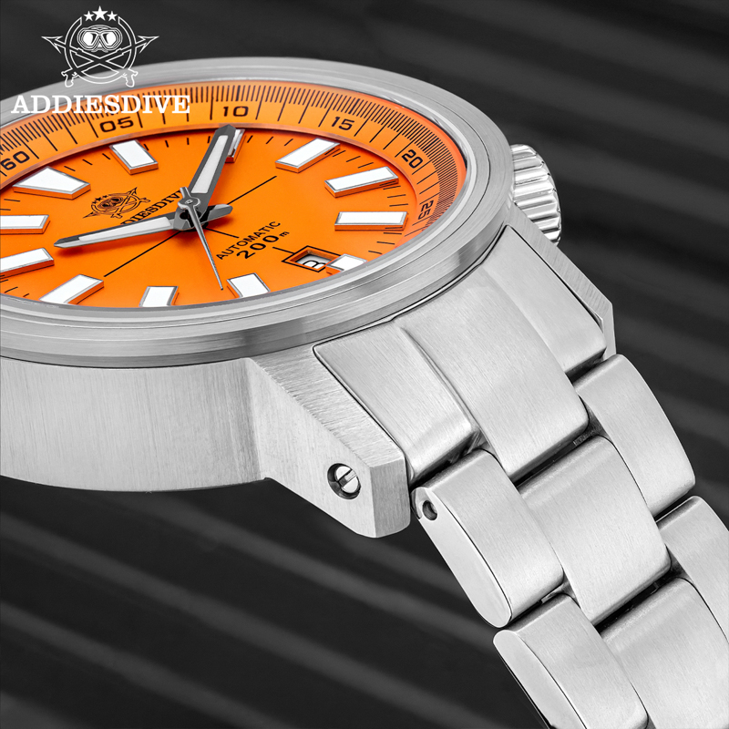 Reloj Mecánico Automático ADDI - Men Mechanical Watch Sapphire Crystal reseña y precio