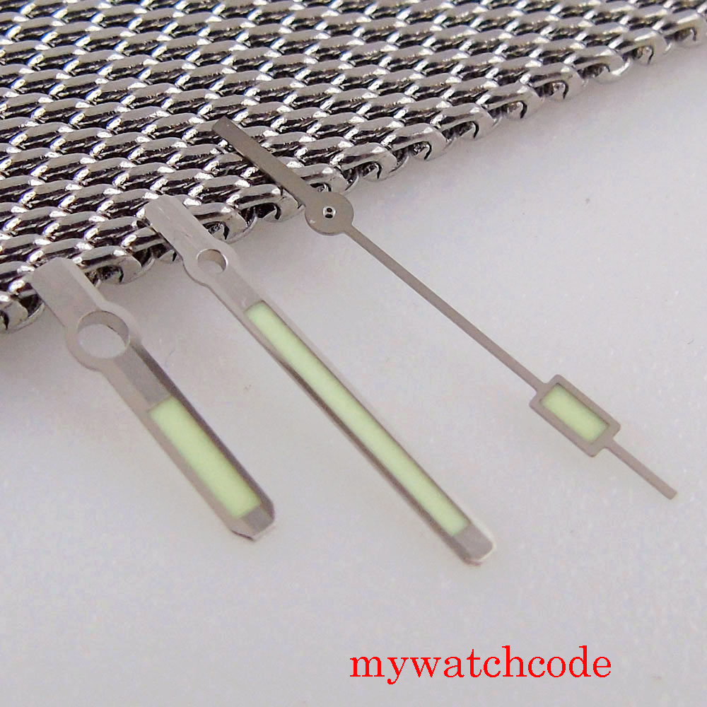 Juego de manecillas de reloj e - Watch Hands Set Luminous Replacement Nh35 reseña y precio