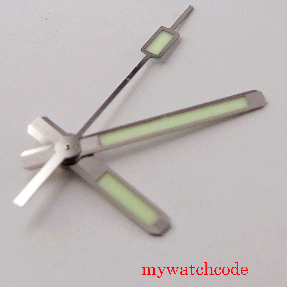 Juego de manecillas de reloj e - Watch Hands Set Luminous Replacement Nh35 reseña y precio