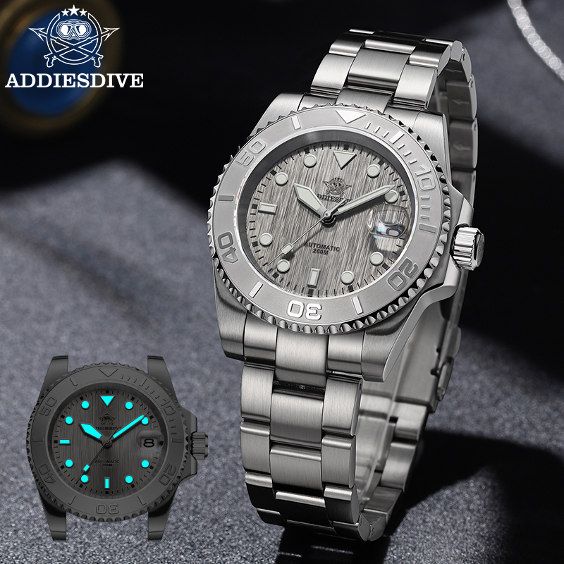 Reloj ADDIESDIVE AD2087 para h - Men Mechanical Watch Sapphire Crystal reseña y precio