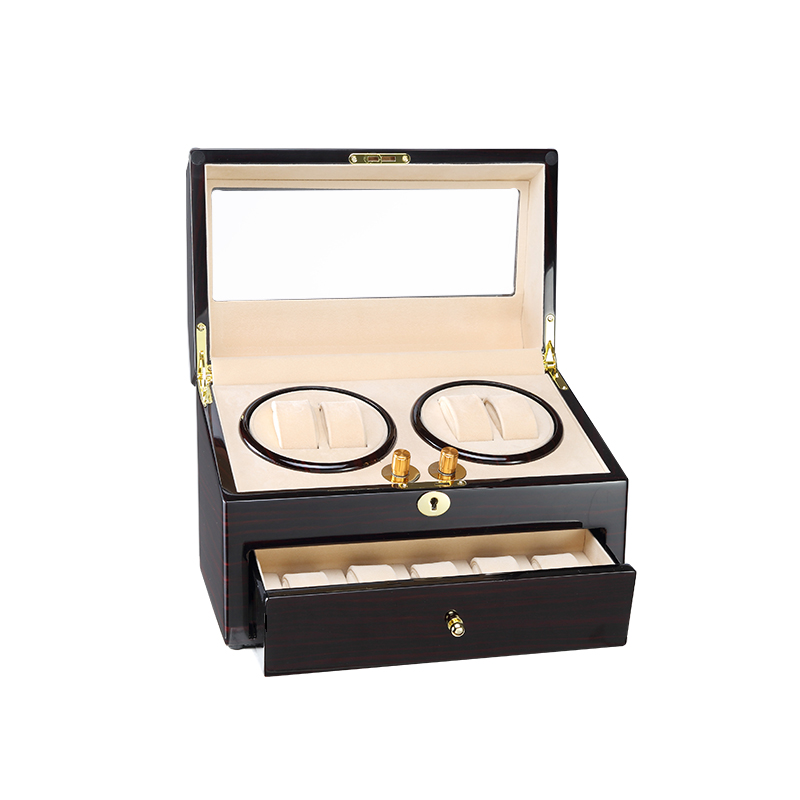 Bobinadora de reloj individual - Watch Winder Automatic Dual Watch Box reseña y precio