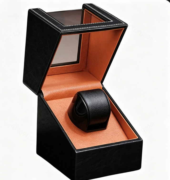 Caja para un solo reloj con ro - Watch Winder Automatic Dual Watch Box reseña y precio