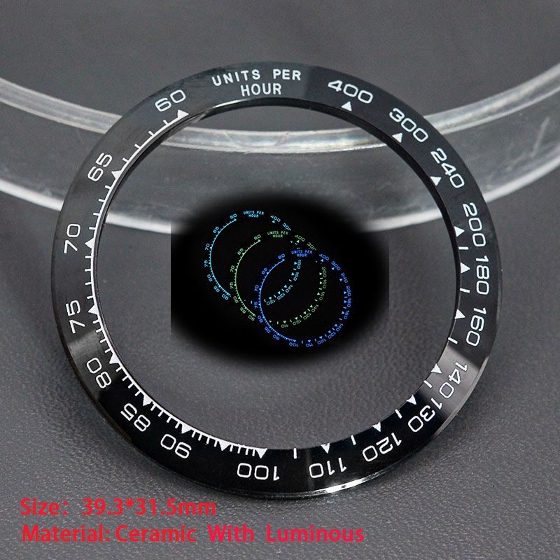 Inserto de bisel de cerámica D - Watch Bezel Insert Ceramic Luminous reseña y precio