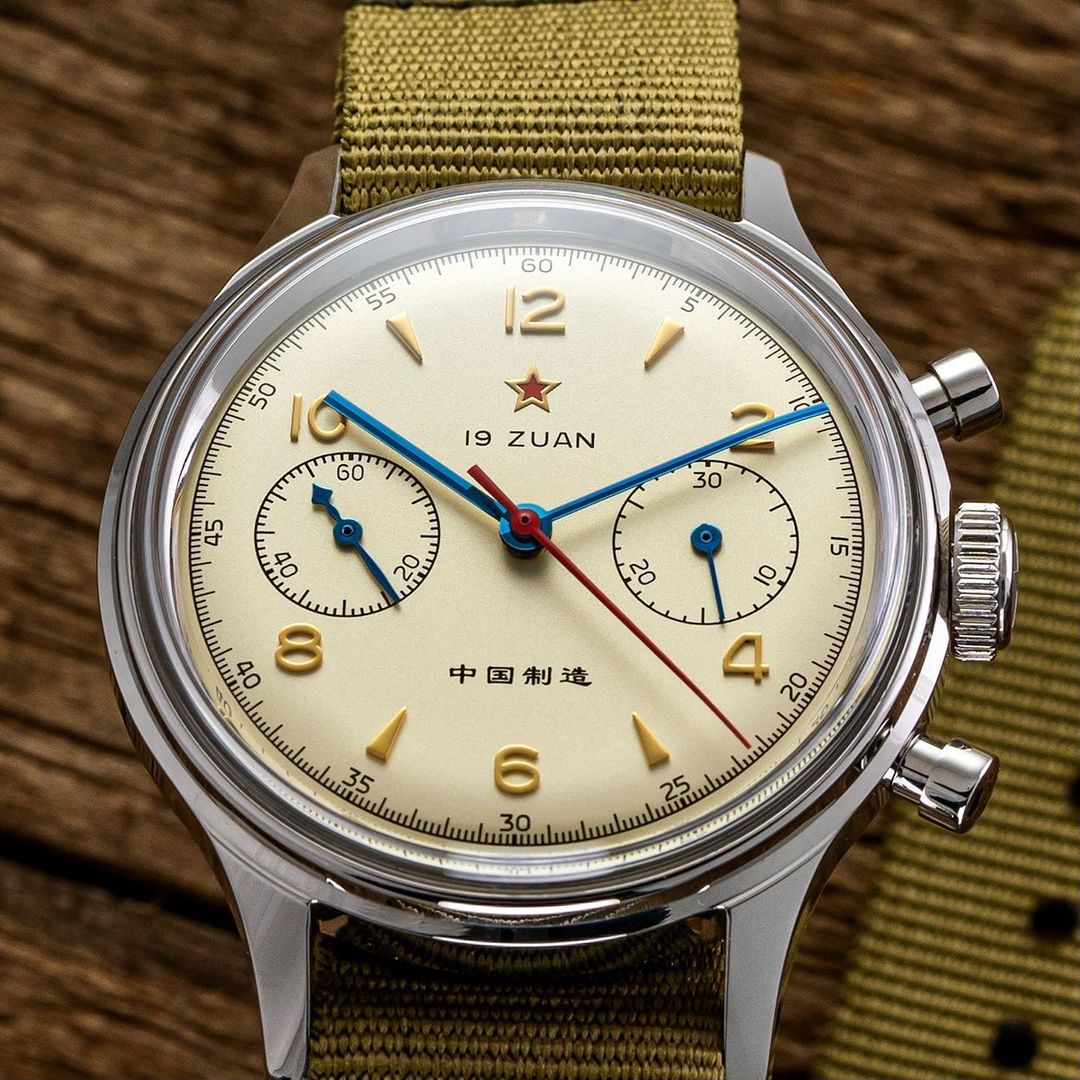 SEAKOSS 1963 cronógrafo 40mm 3 - Chronograph Mechanical Watch Seagull 1963 reseña y precio
