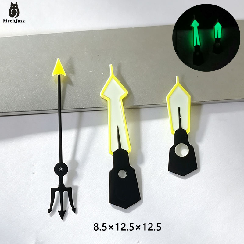 Juego de manecillas para reloj - Watch Hands Set Luminous Replacement Nh35 reseña y precio
