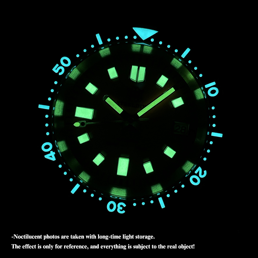 STEELDIVE SD1974 nuevos colore - Automatic Dive Watch 200M Nh35 Movement reseña y precio