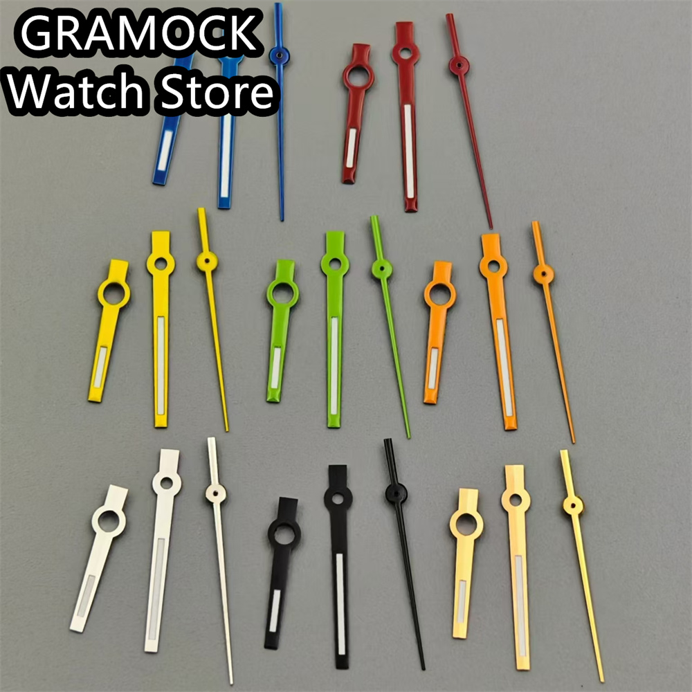 Juego de manecillas de reloj d - Watch Hands Set Luminous Replacement Nh35 reseña y precio