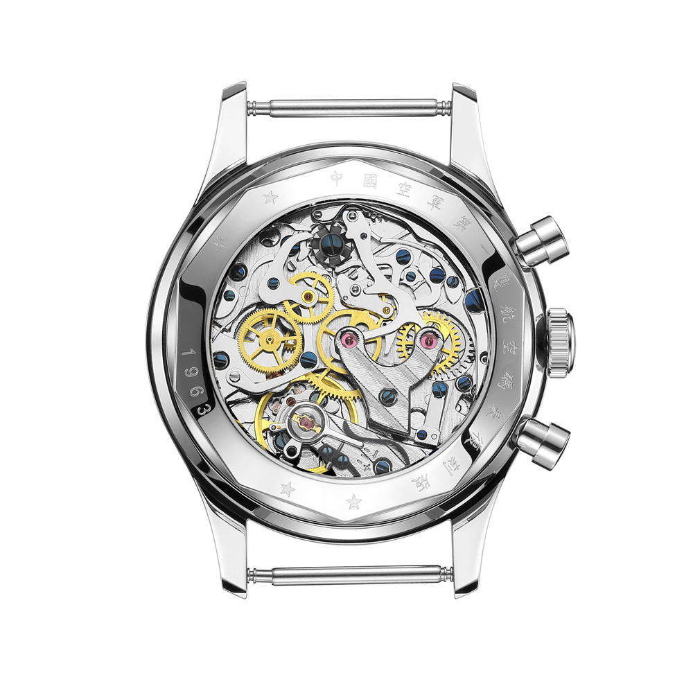 Reloj de Pulsera Mecánico Cron - Chronograph Mechanical Watch Seagull 1963 reseña y precio