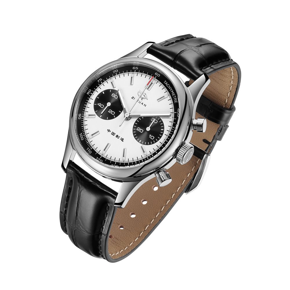 Reloj de Pulsera Mecánico Cron - Chronograph Mechanical Watch Seagull 1963 reseña y precio