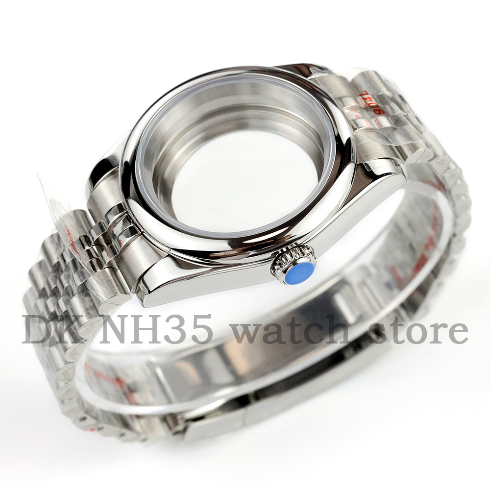 Caja de Reloj de Acero Inoxida - Solid Stainless Steel Watch Bracelet Jubilee reseña y precio