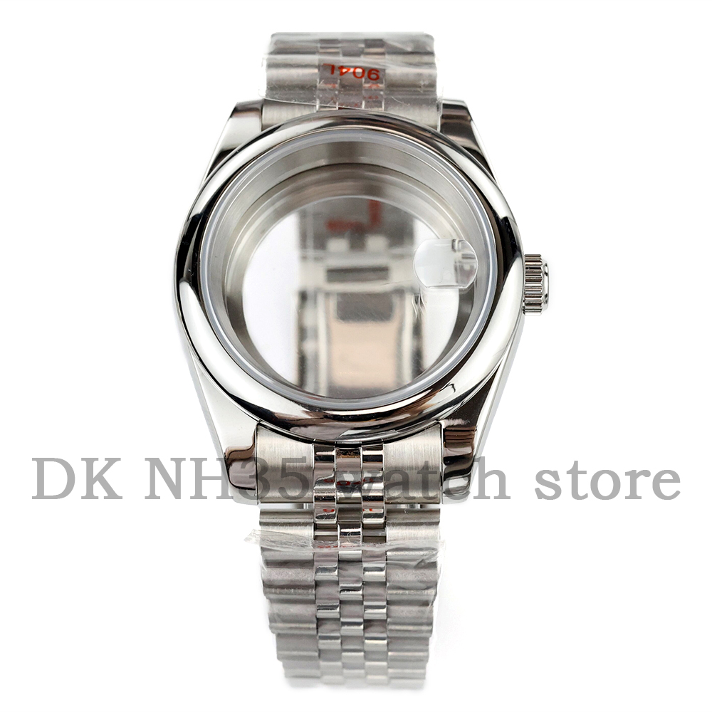 Caja de Reloj de Acero Inoxida - Solid Stainless Steel Watch Bracelet Jubilee reseña y precio