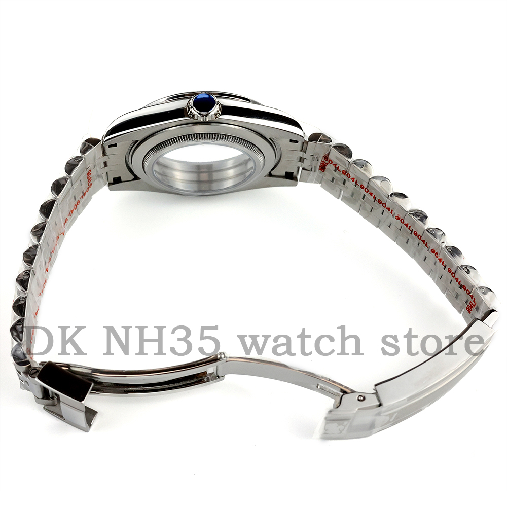 Caja de Reloj de Acero Inoxida - Solid Stainless Steel Watch Bracelet Jubilee reseña y precio