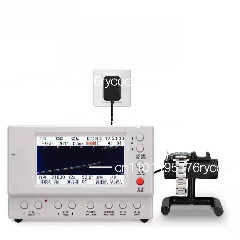 Temporizador Multifunción con  - Timegrapher Watch Calibration Timing Machine reseña y precio