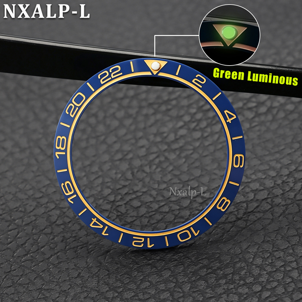 Bisel de reloj luminoso verde  - Watch Bezel Insert Ceramic Luminous reseña y precio