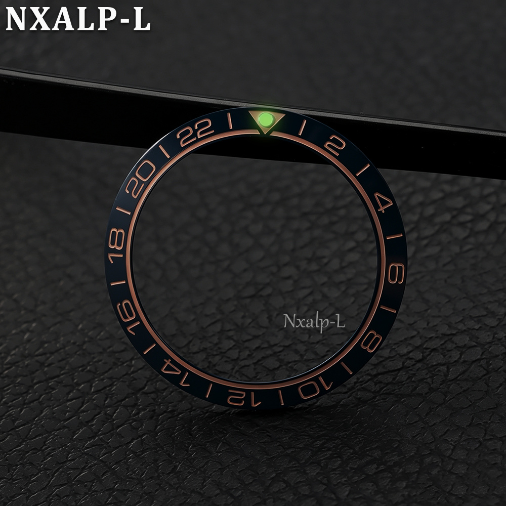 Bisel de reloj luminoso verde  - Watch Bezel Insert Ceramic Luminous reseña y precio