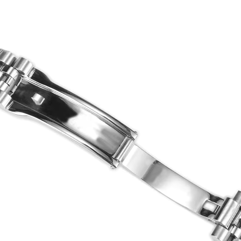 Pulsera de reloj de 20mm 316L, - Solid Stainless Steel Watch Bracelet Jubilee reseña y precio