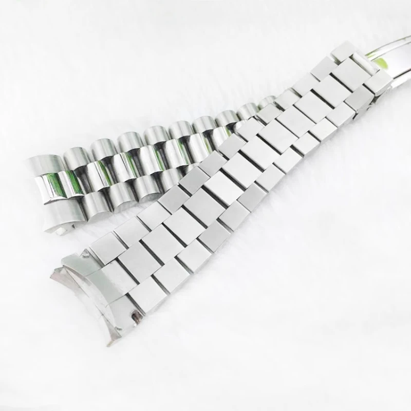 Pulsera de reloj de 20mm 316L, - Solid Stainless Steel Watch Bracelet Jubilee reseña y precio