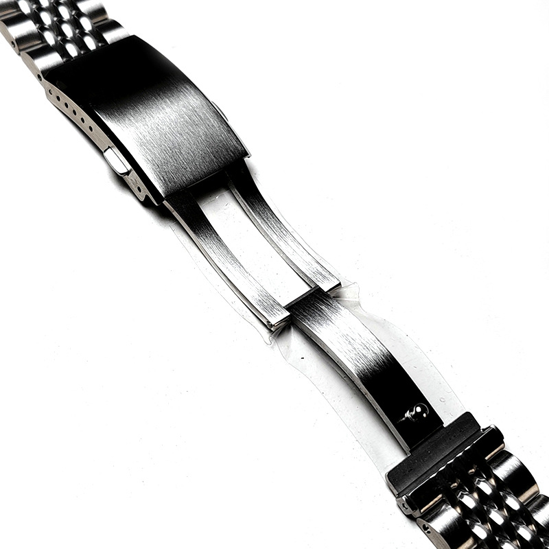 Correa de reloj de lujo de ace - Solid Stainless Steel Watch Bracelet Jubilee reseña y precio