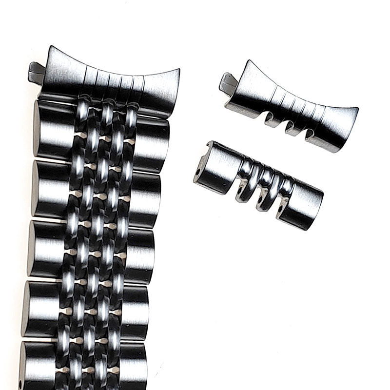 Correa de reloj de lujo de ace - Solid Stainless Steel Watch Bracelet Jubilee reseña y precio